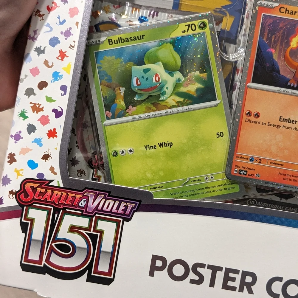 NEW Pokemon 151 Poster Collection, 3x booster packs and poster, Pokemon Cards - Picture 4 of 7